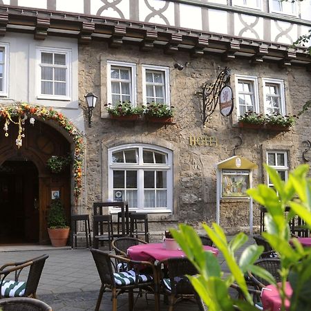 Brauhaus Zum Loewen Hotel Muehlhausen  Ngoại thất bức ảnh
