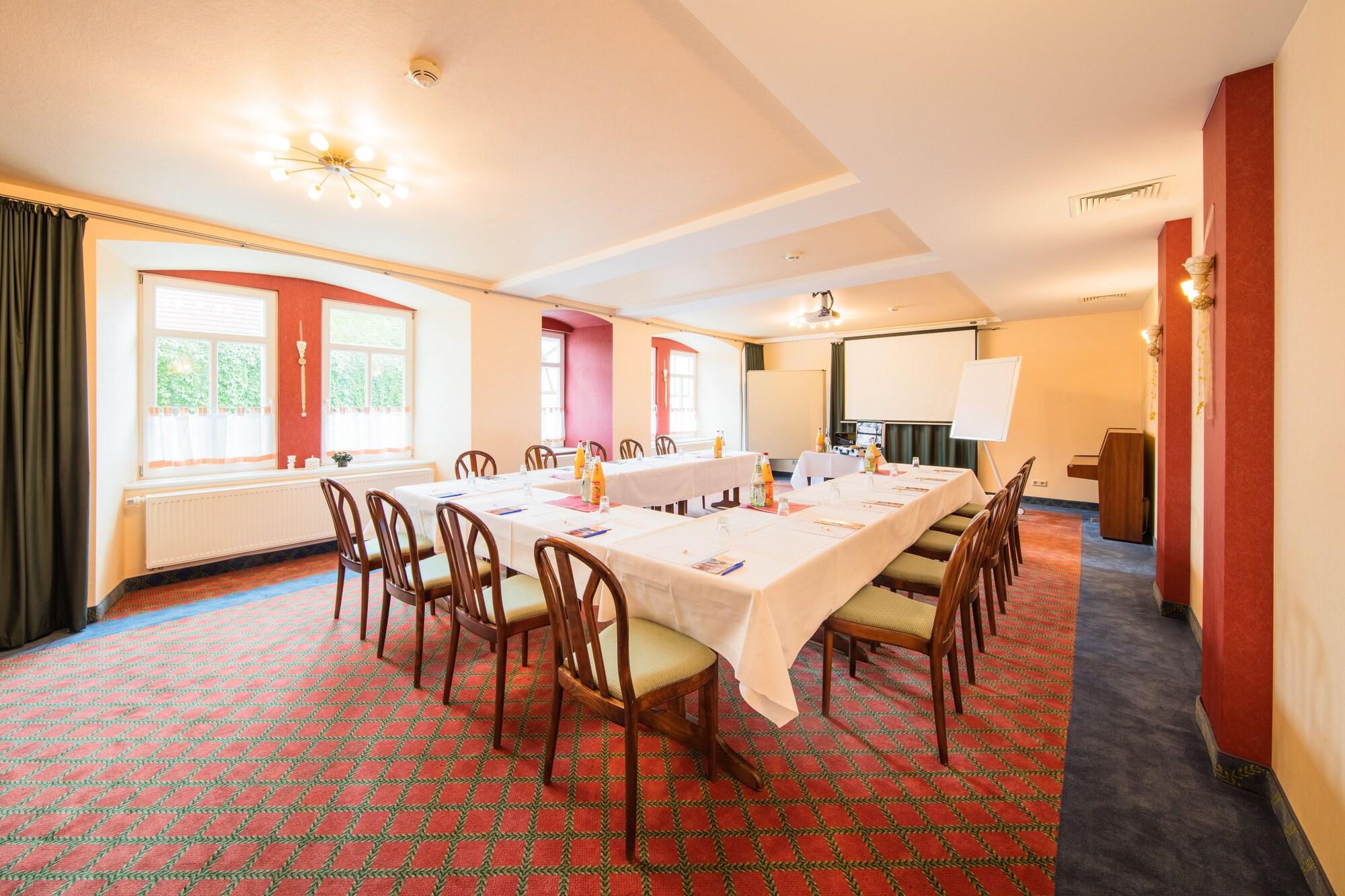 Brauhaus Zum Loewen Hotel Muehlhausen  Ngoại thất bức ảnh