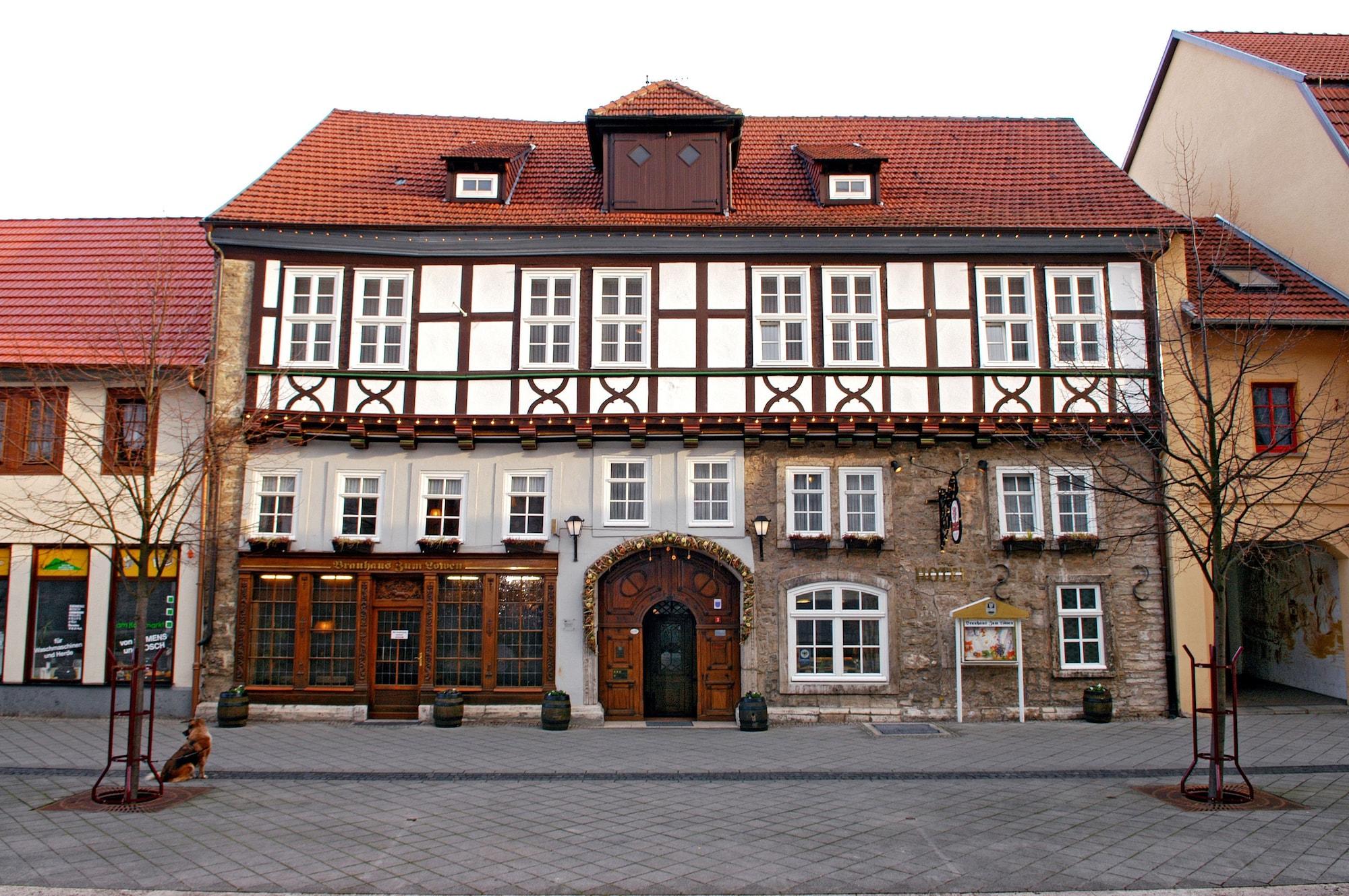 Brauhaus Zum Loewen Hotel Muehlhausen  Ngoại thất bức ảnh