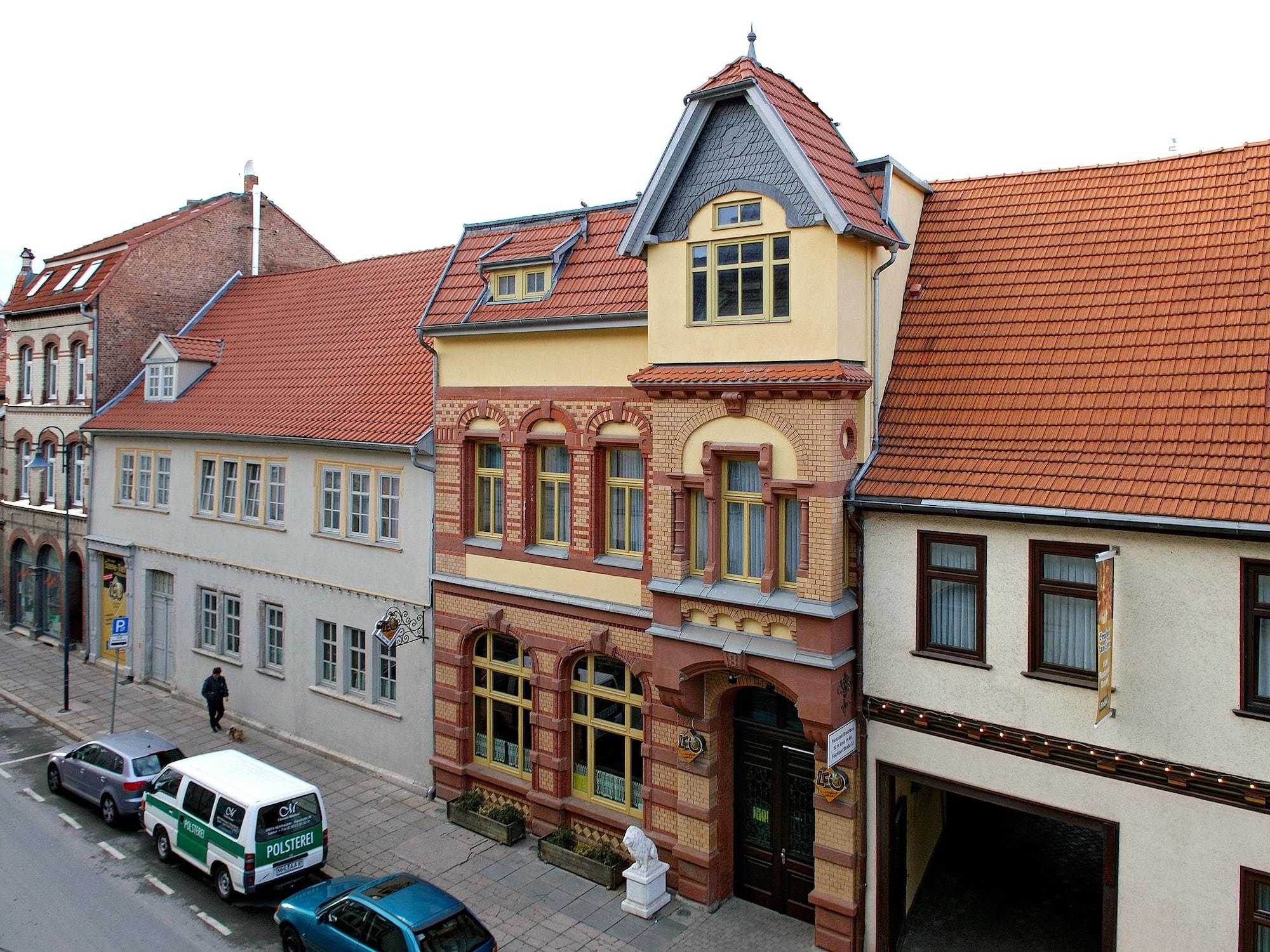 Brauhaus Zum Loewen Hotel Muehlhausen  Ngoại thất bức ảnh