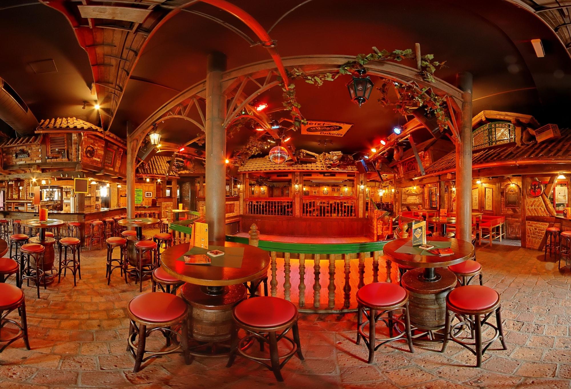 Brauhaus Zum Loewen Hotel Muehlhausen  Ngoại thất bức ảnh