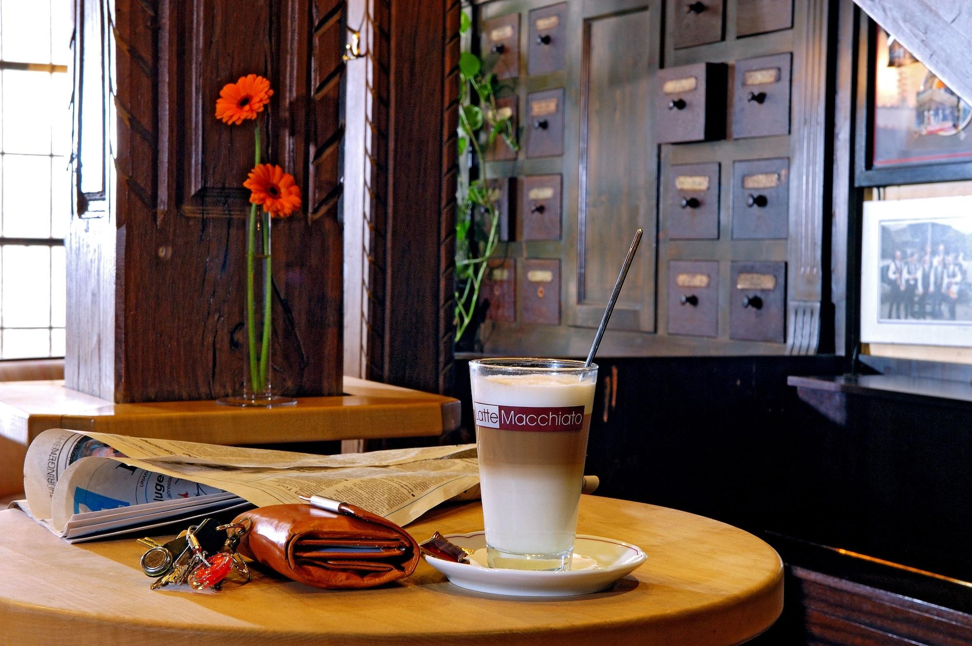 Brauhaus Zum Loewen Hotel Muehlhausen  Ngoại thất bức ảnh