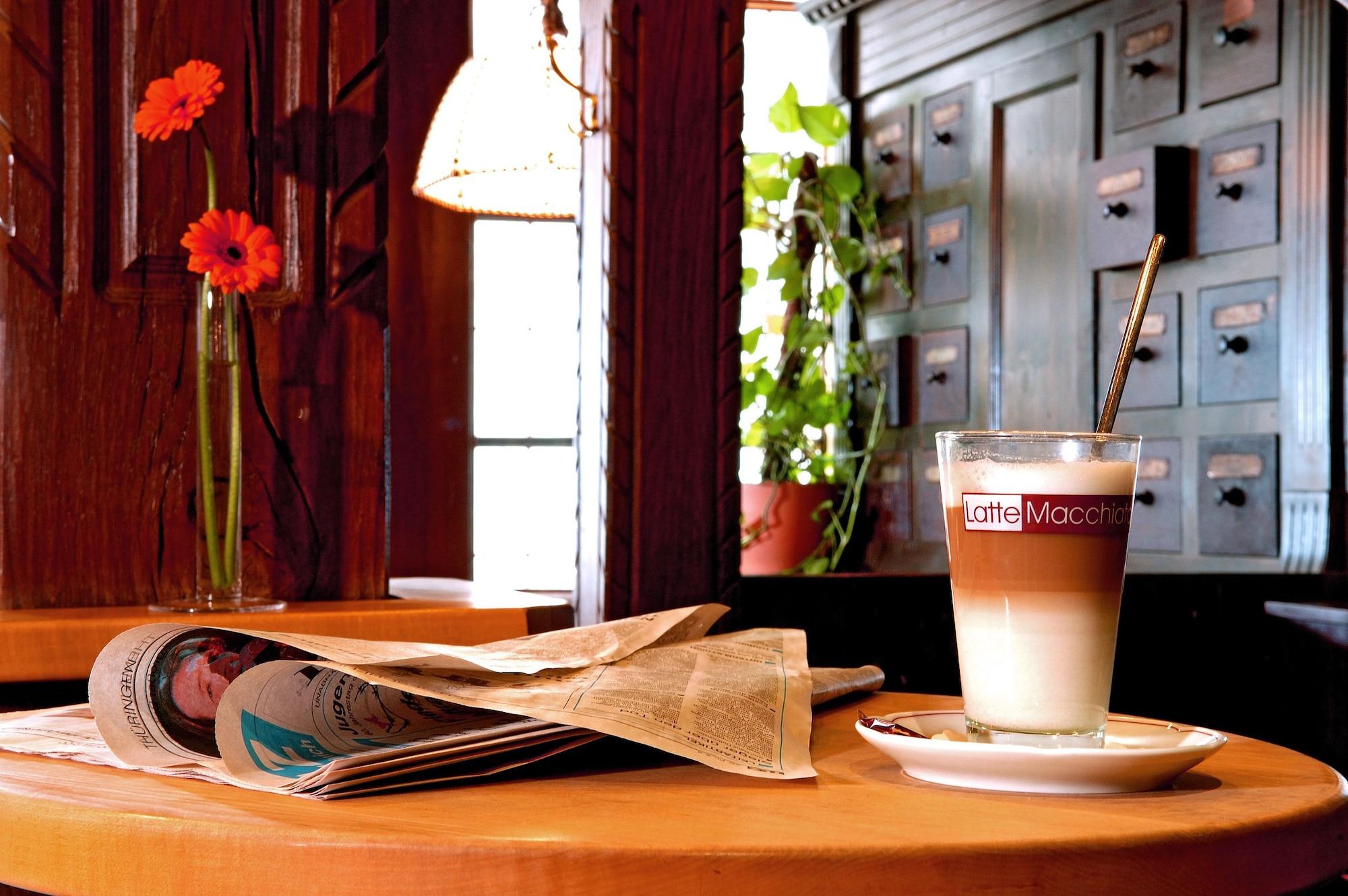 Brauhaus Zum Loewen Hotel Muehlhausen  Ngoại thất bức ảnh