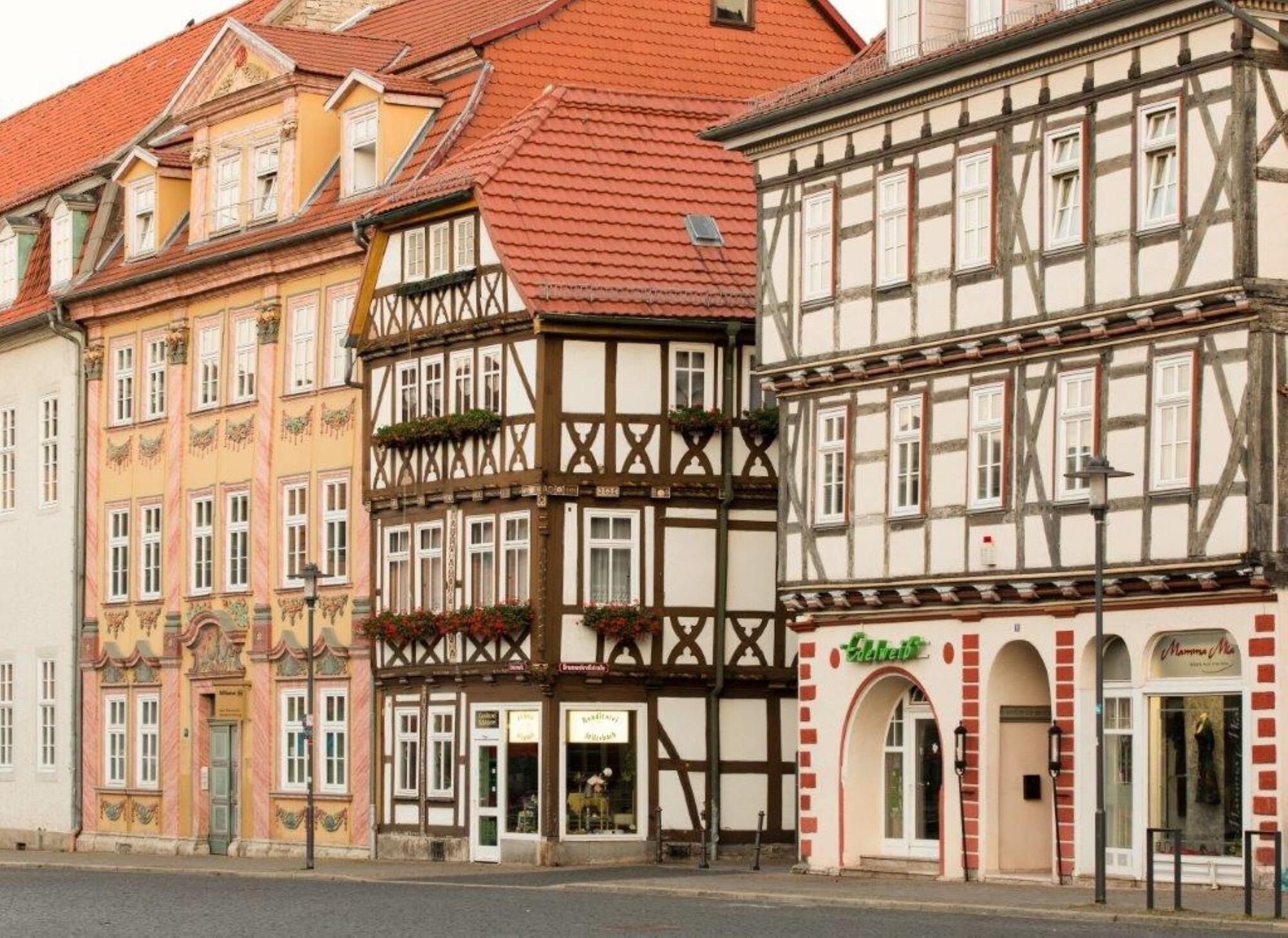 Brauhaus Zum Loewen Hotel Muehlhausen  Ngoại thất bức ảnh