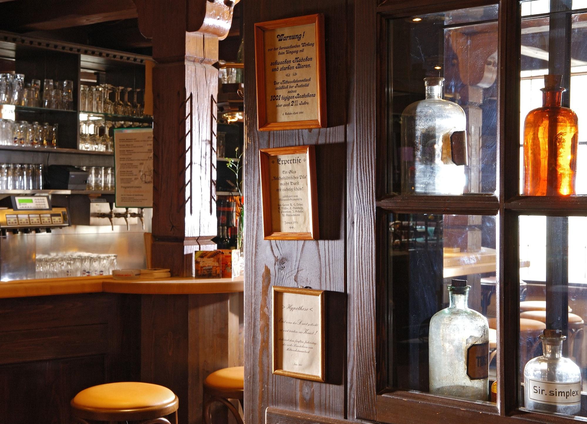 Brauhaus Zum Loewen Hotel Muehlhausen  Ngoại thất bức ảnh