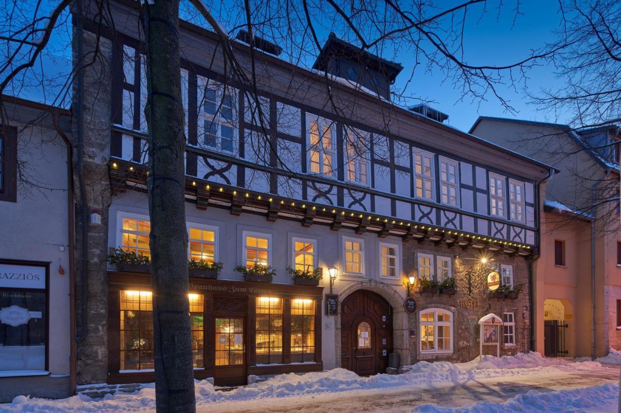 Brauhaus Zum Loewen Hotel Muehlhausen  Ngoại thất bức ảnh
