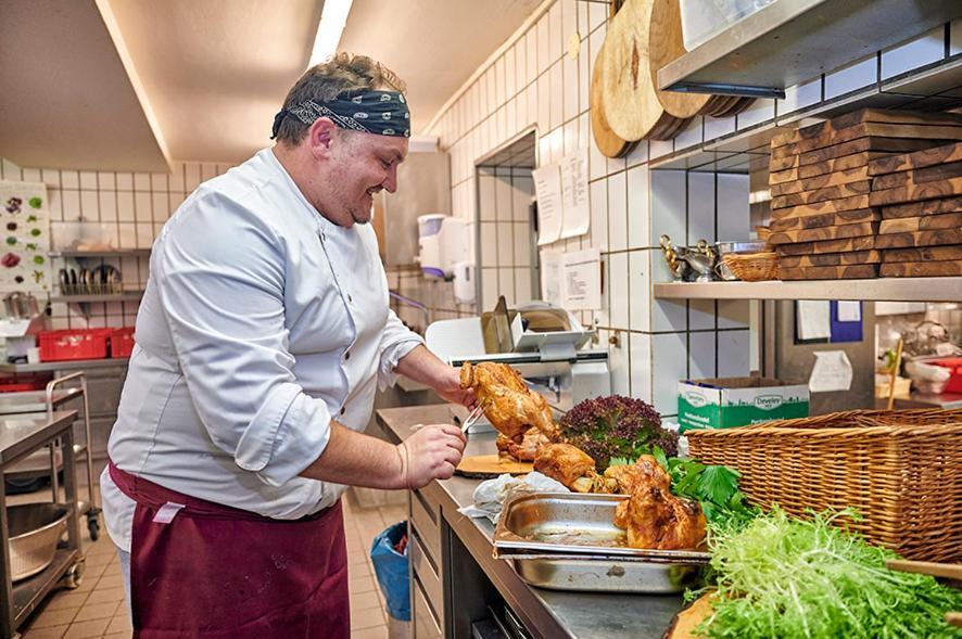 Brauhaus Zum Loewen Hotel Muehlhausen  Ngoại thất bức ảnh