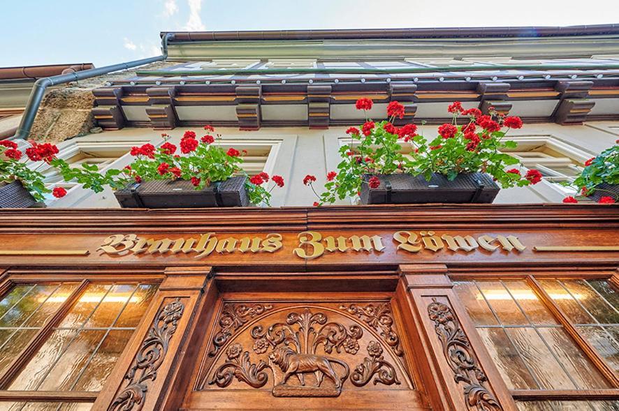 Brauhaus Zum Loewen Hotel Muehlhausen  Ngoại thất bức ảnh