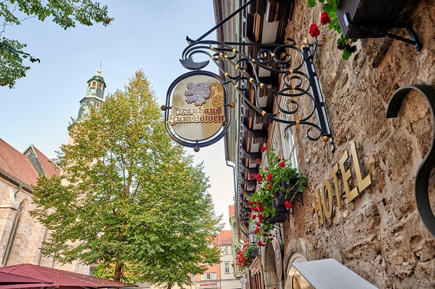 Brauhaus Zum Loewen Hotel Muehlhausen  Ngoại thất bức ảnh