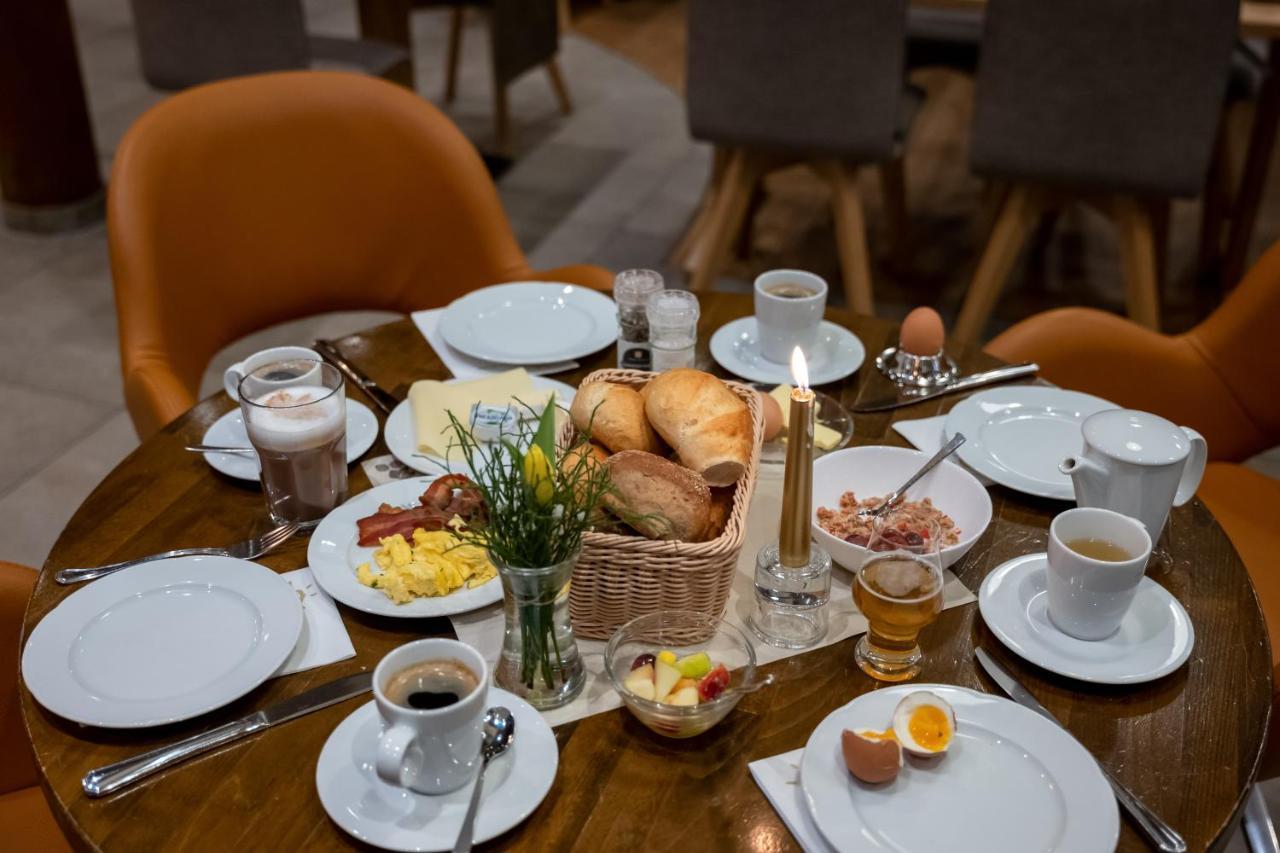 Brauhaus Zum Loewen Hotel Muehlhausen  Ngoại thất bức ảnh