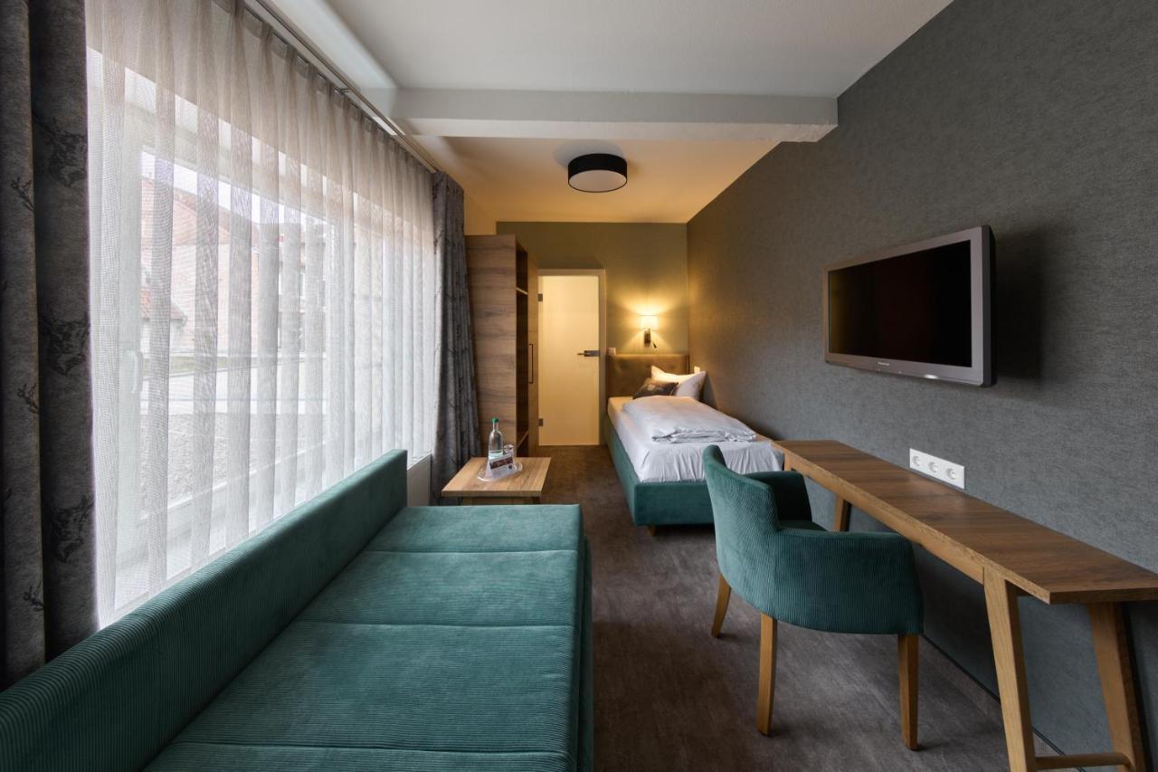 Brauhaus Zum Loewen Hotel Muehlhausen  Ngoại thất bức ảnh