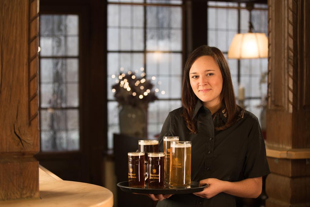 Brauhaus Zum Loewen Hotel Muehlhausen  Ngoại thất bức ảnh