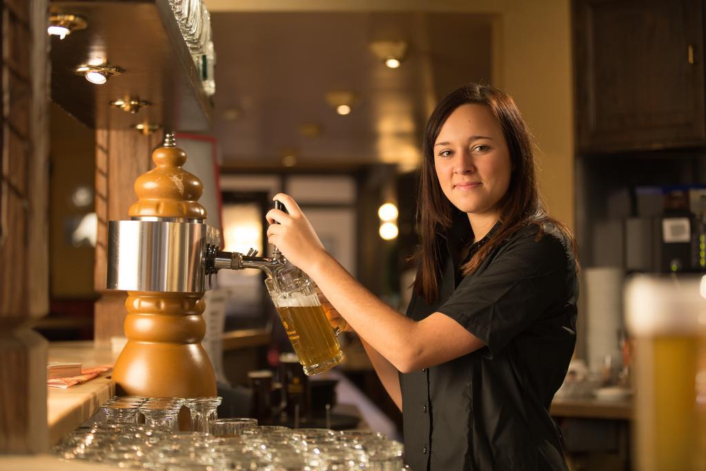 Brauhaus Zum Loewen Hotel Muehlhausen  Ngoại thất bức ảnh