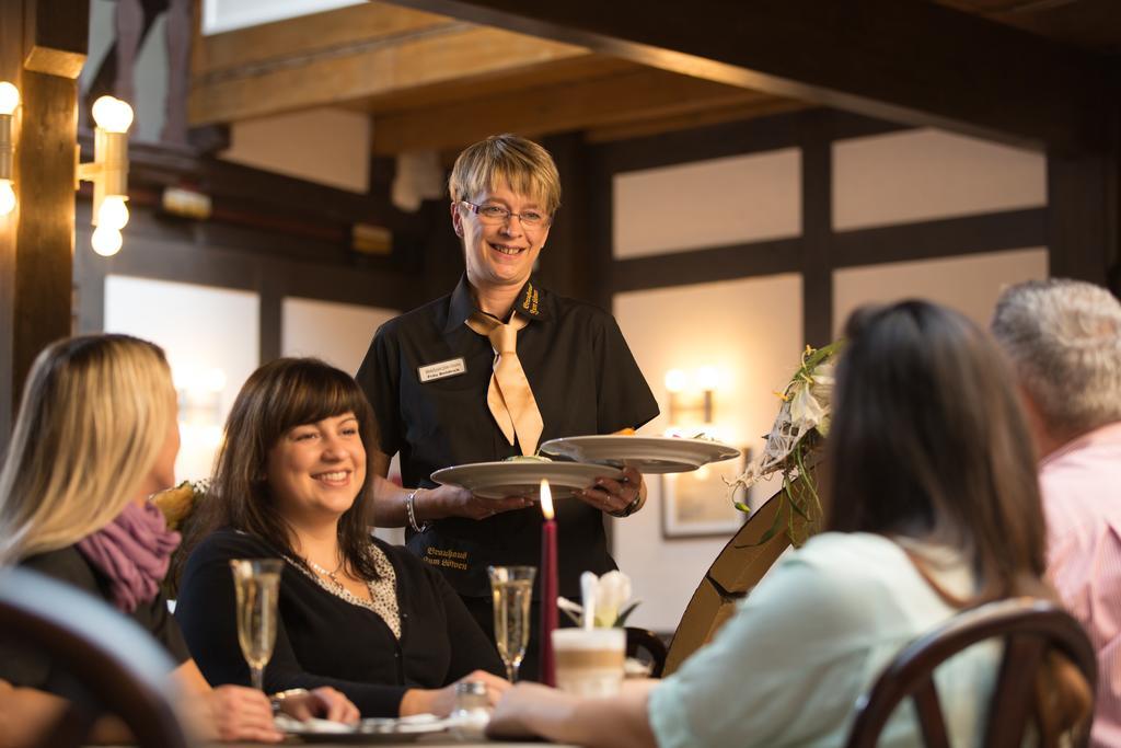 Brauhaus Zum Loewen Hotel Muehlhausen  Ngoại thất bức ảnh